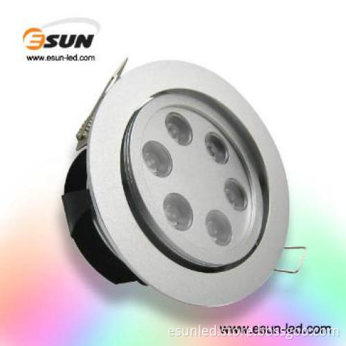 6W High brightness&High quality LED downlight AC100-240V